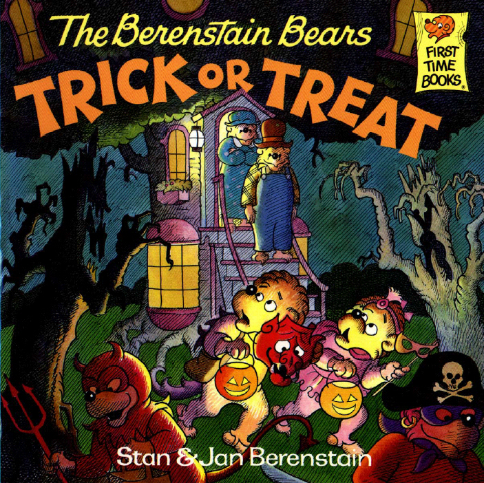 Title details for The Berenstain Bears Trick or  Treat by Stan and Jan Berenstain - Available